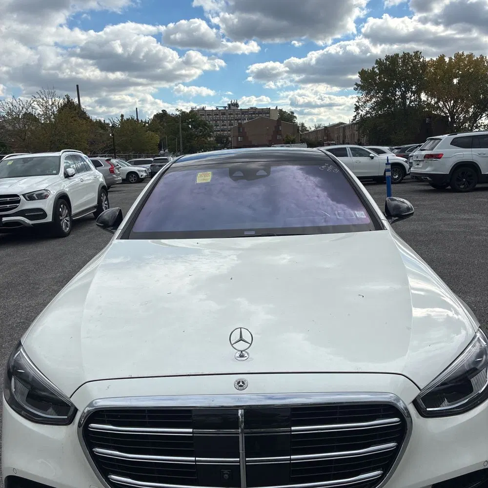 2021 Mercedes-Benz S-Class S 580 4MATIC