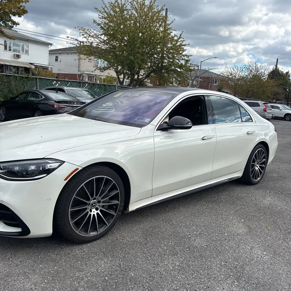 2021 Mercedes-Benz S-Class S 580 4MATIC