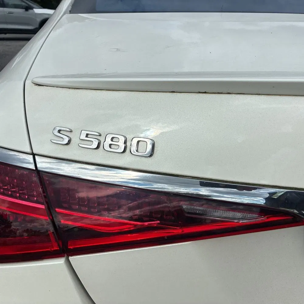 2021 Mercedes-Benz S-Class S 580 4MATIC
