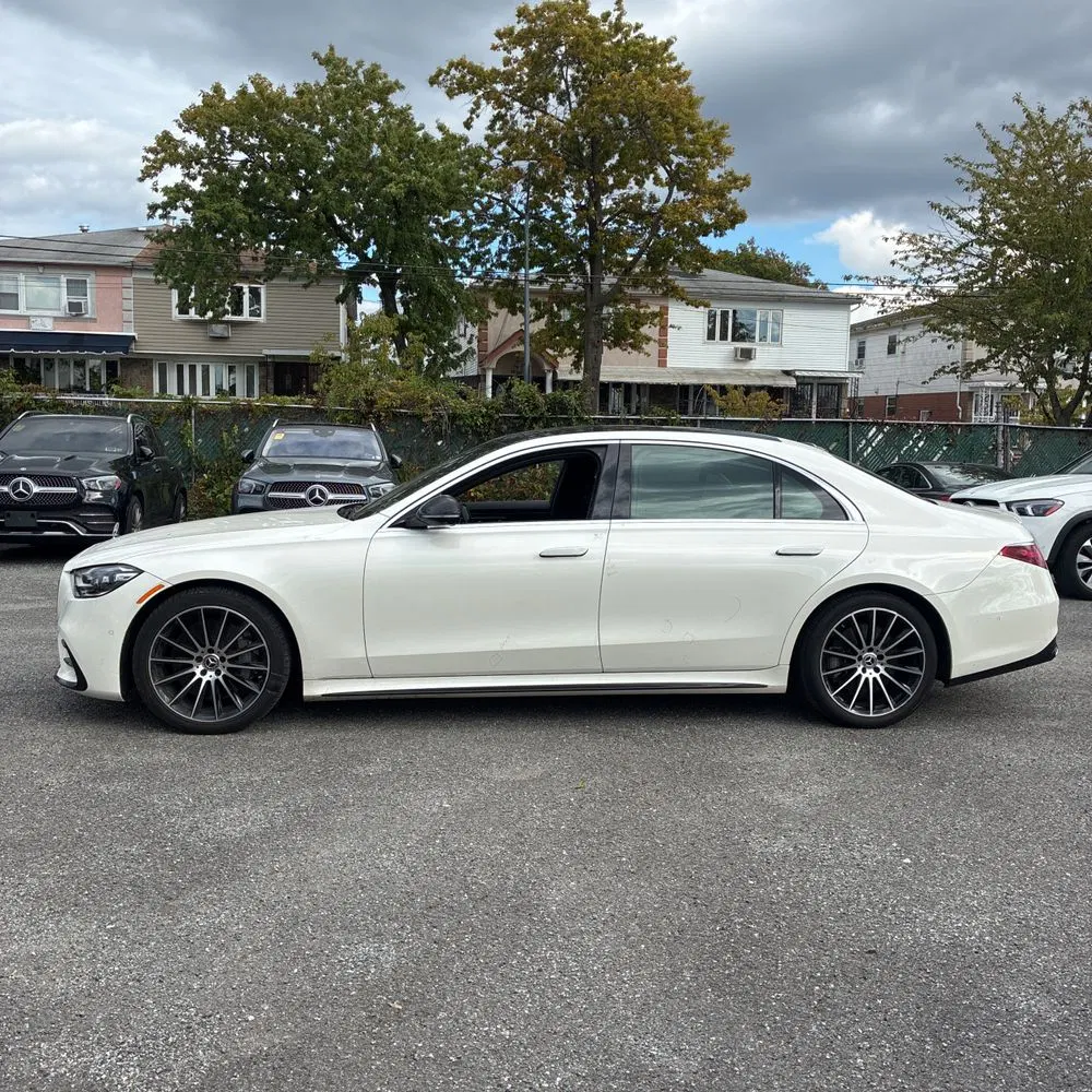 2021 Mercedes-Benz S-Class S 580 4MATIC