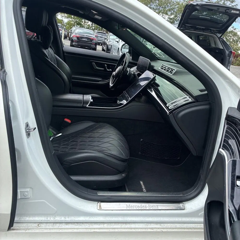 2021 Mercedes-Benz S-Class S 580 4MATIC