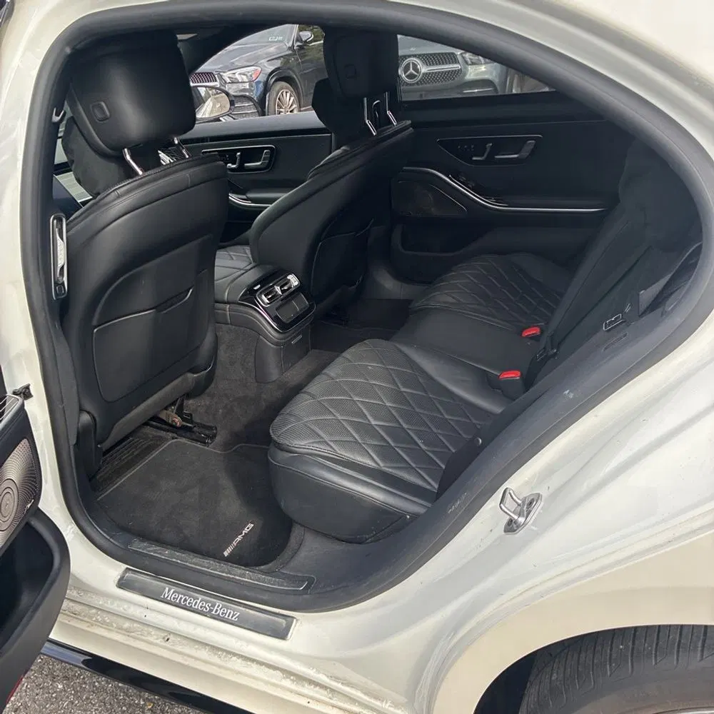 2021 Mercedes-Benz S-Class S 580 4MATIC