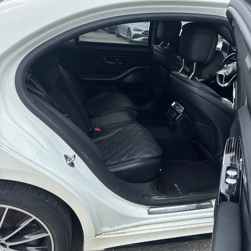 2021 Mercedes-Benz S-Class S 580 4MATIC