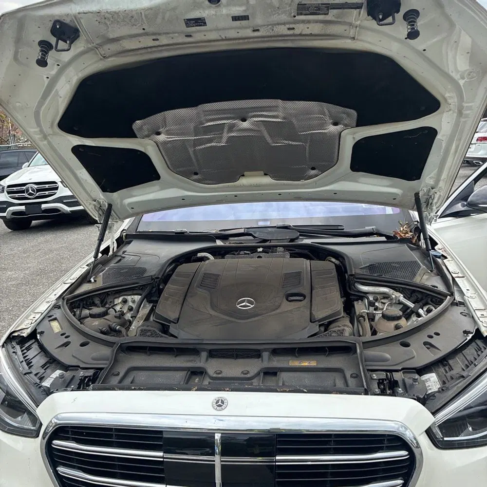 2021 Mercedes-Benz S-Class S 580 4MATIC