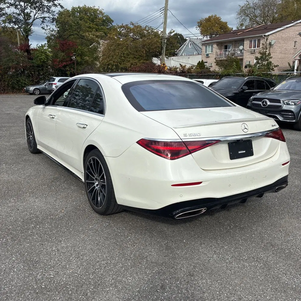 2021 Mercedes-Benz S-Class S 580 4MATIC