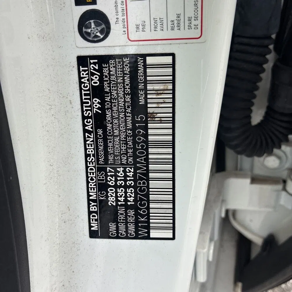 2021 Mercedes-Benz S-Class S 580 4MATIC