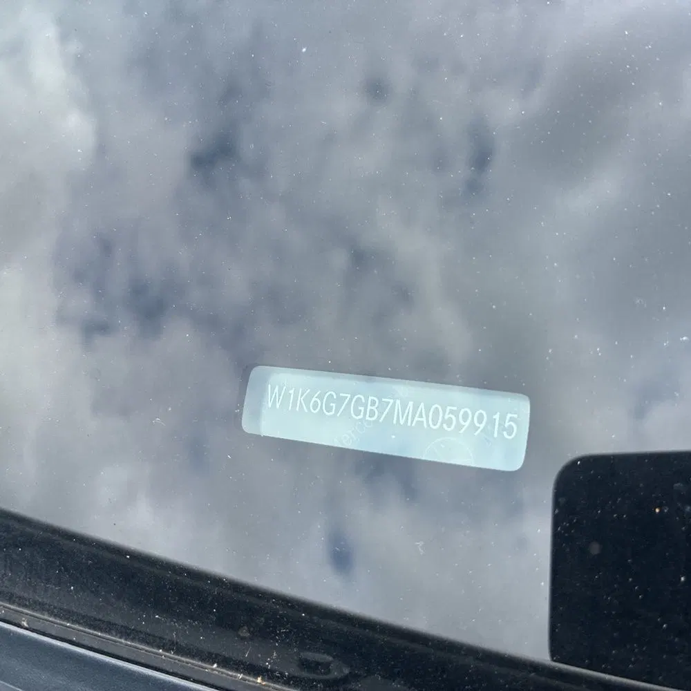 2021 Mercedes-Benz S-Class S 580 4MATIC