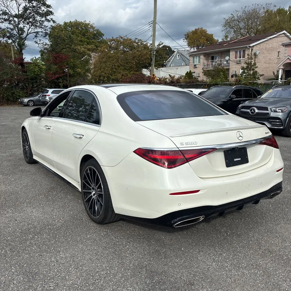 2021 Mercedes-Benz S-Class S 580 4MATIC