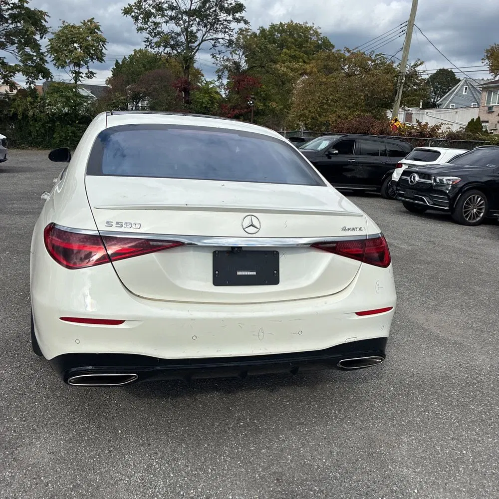 2021 Mercedes-Benz S-Class S 580 4MATIC