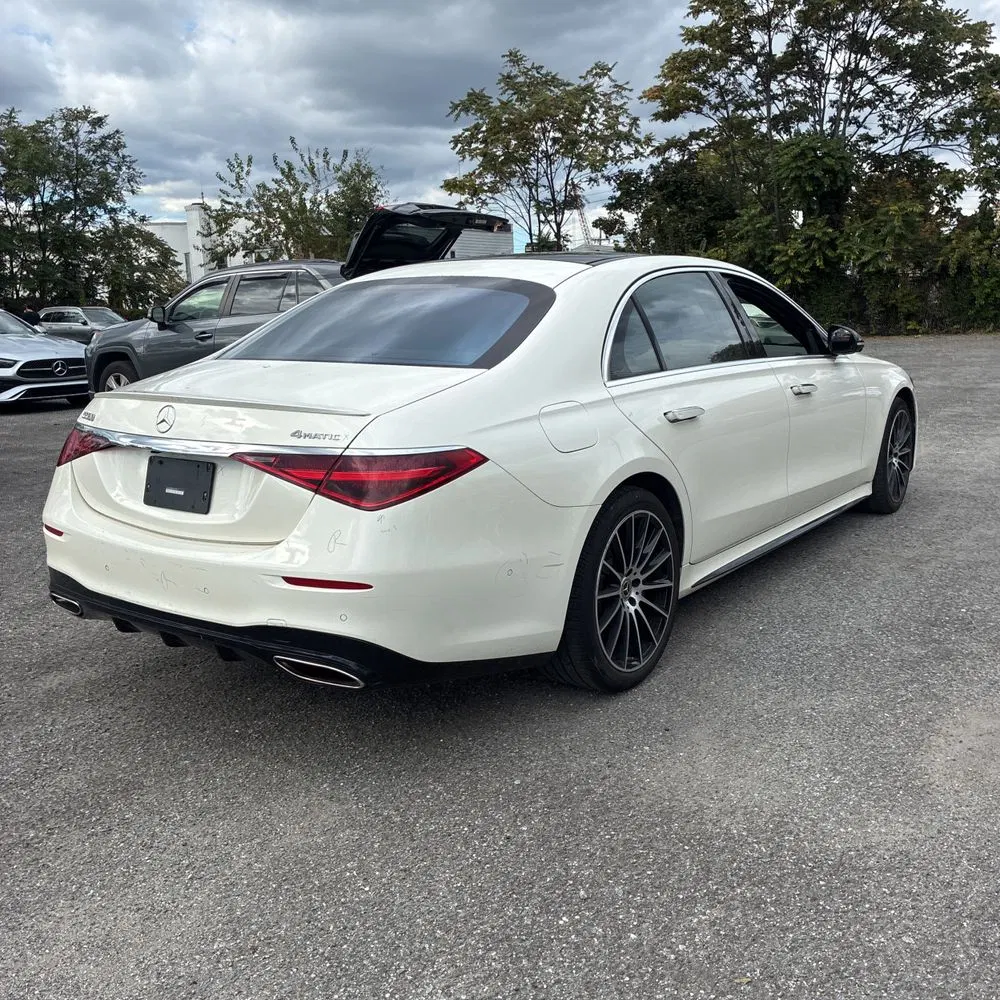 2021 Mercedes-Benz S-Class S 580 4MATIC