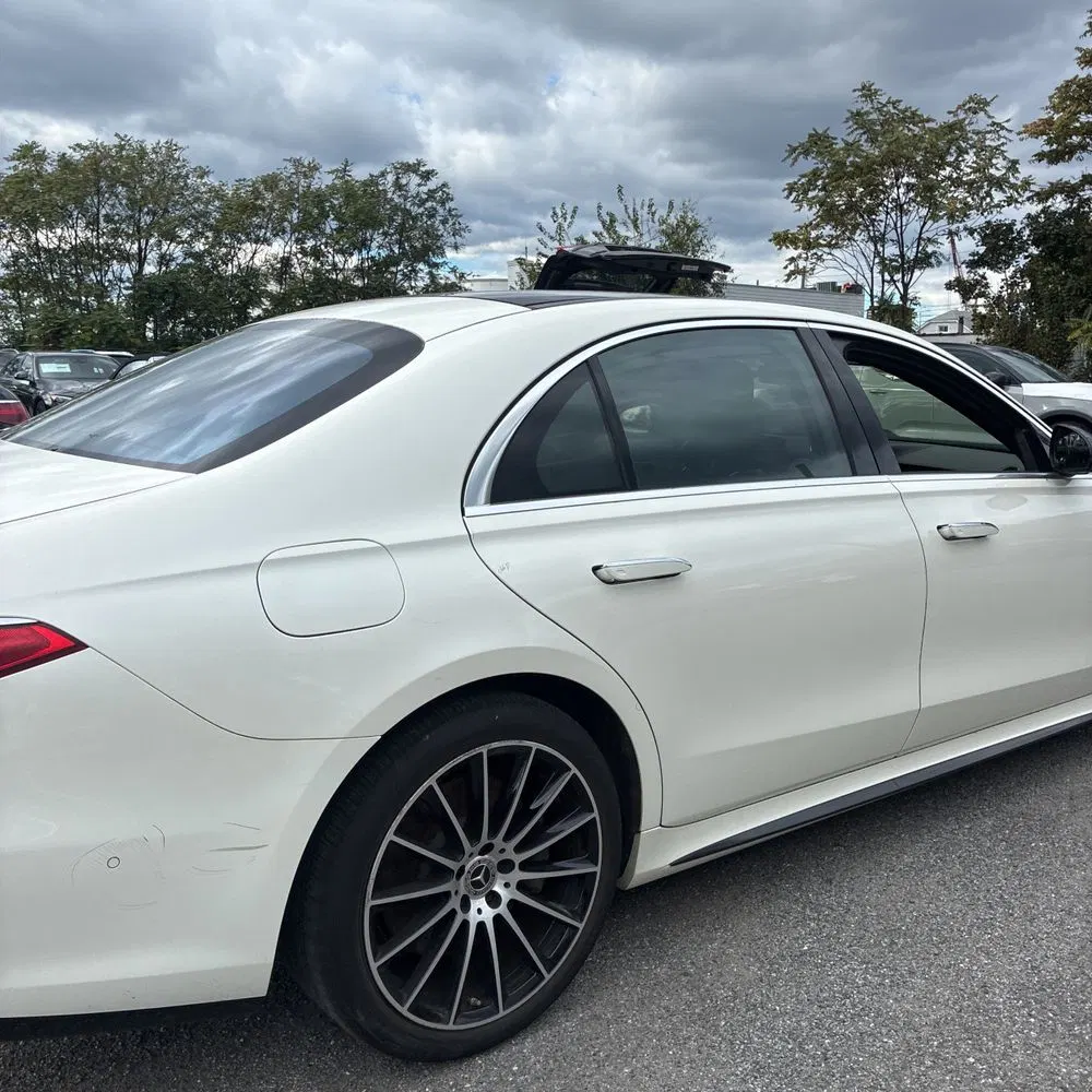 2021 Mercedes-Benz S-Class S 580 4MATIC