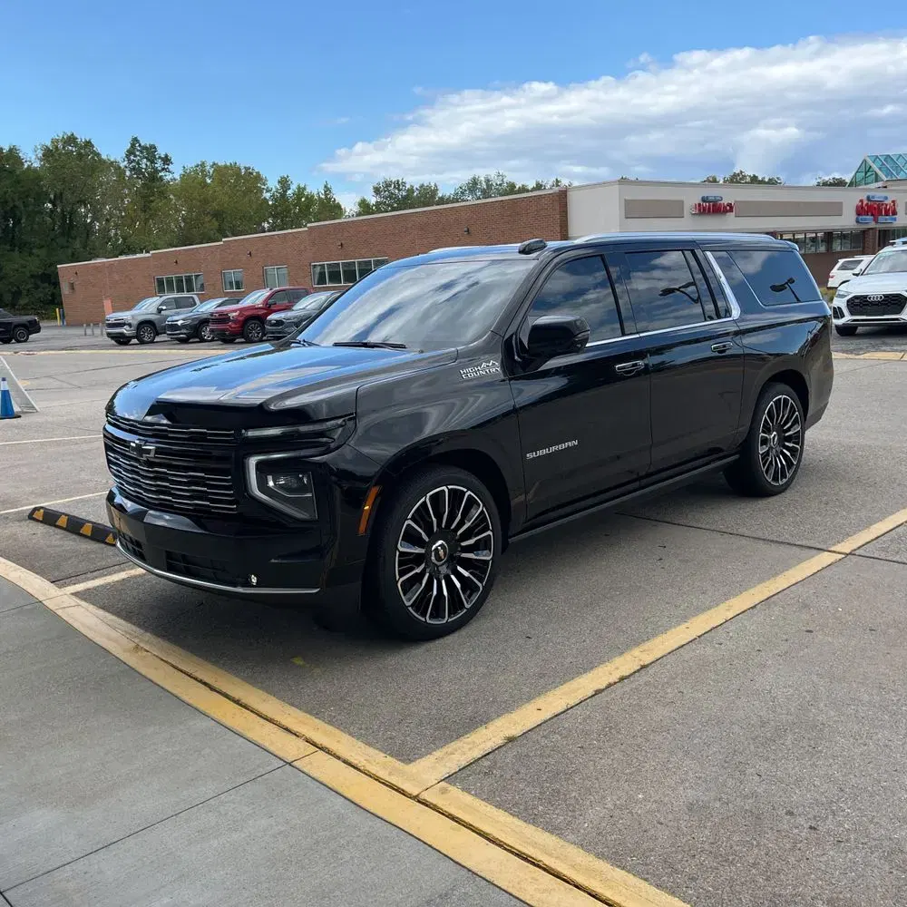 2025 Chevrolet Suburban High Country
