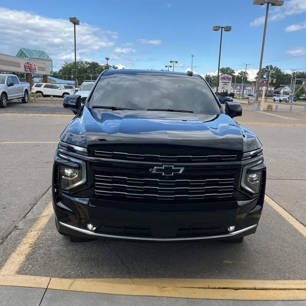 2025 Chevrolet Suburban High Country
