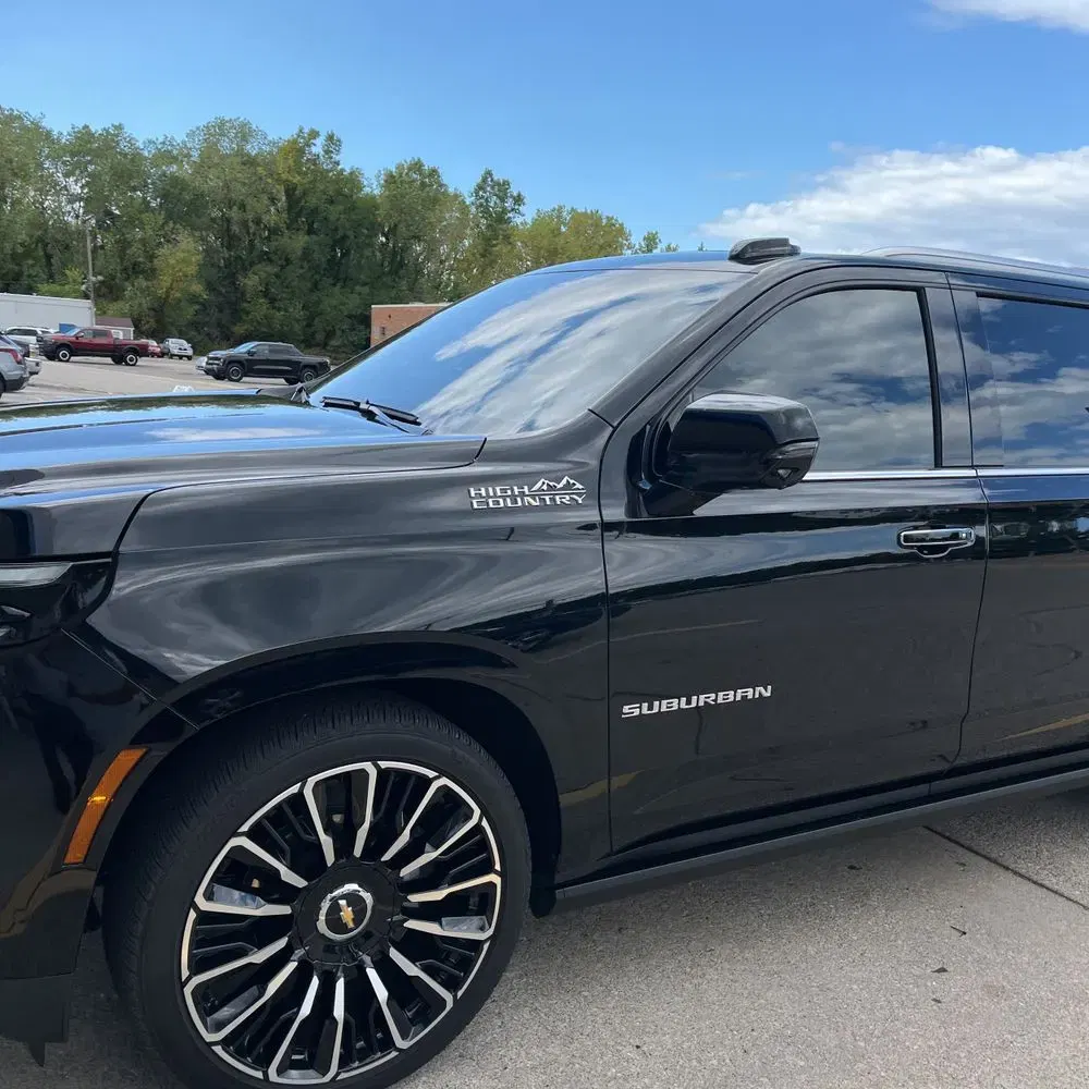 2025 Chevrolet Suburban High Country
