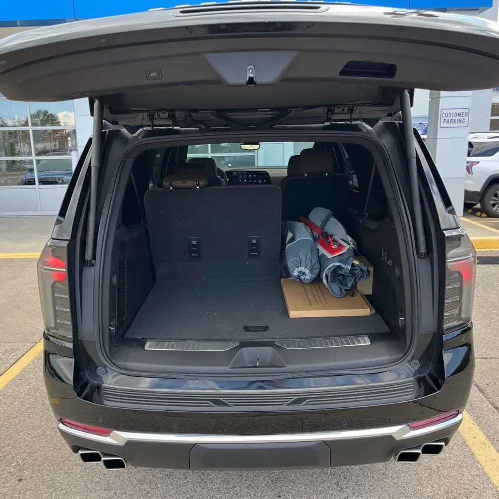 2025 Chevrolet Suburban High Country