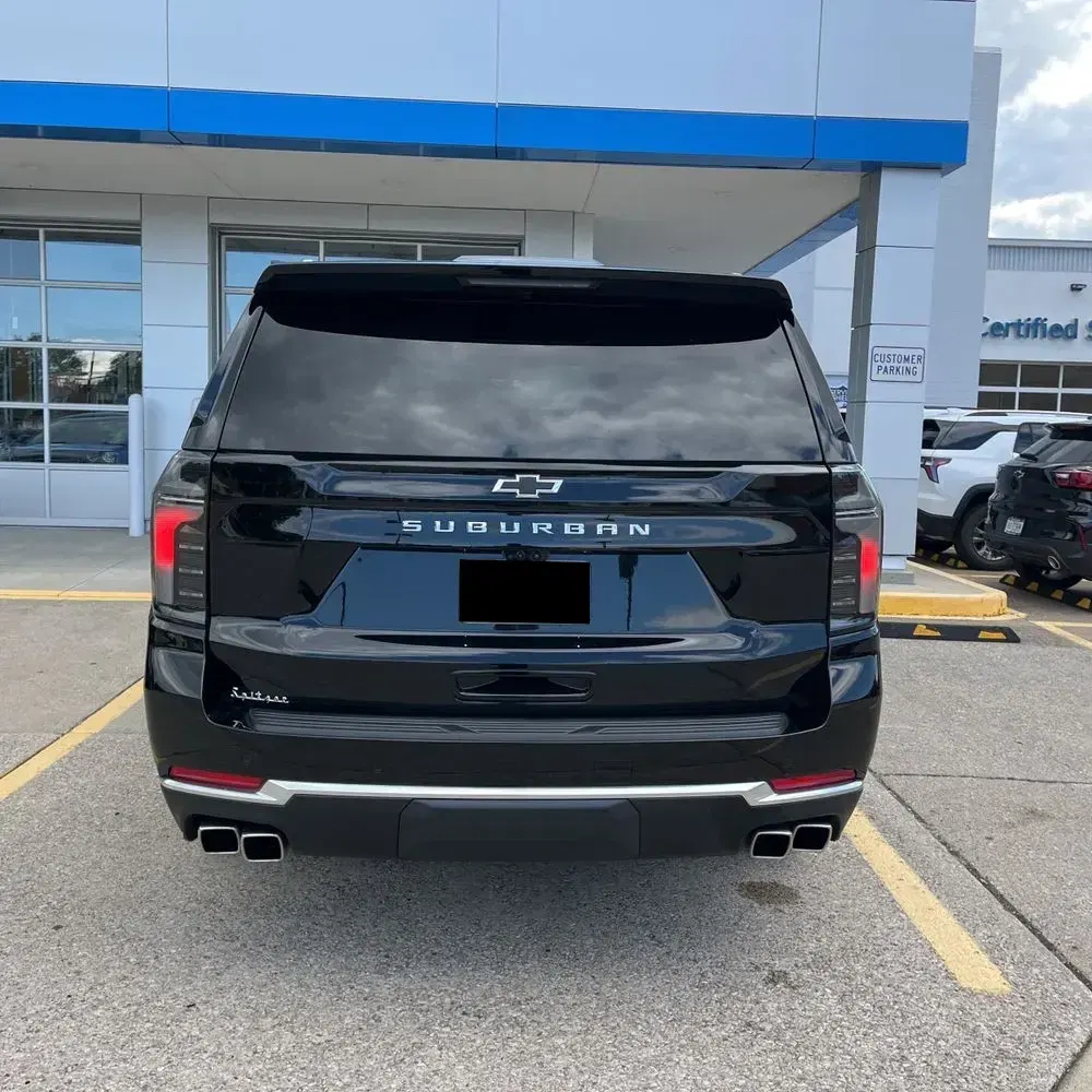 2025 Chevrolet Suburban High Country