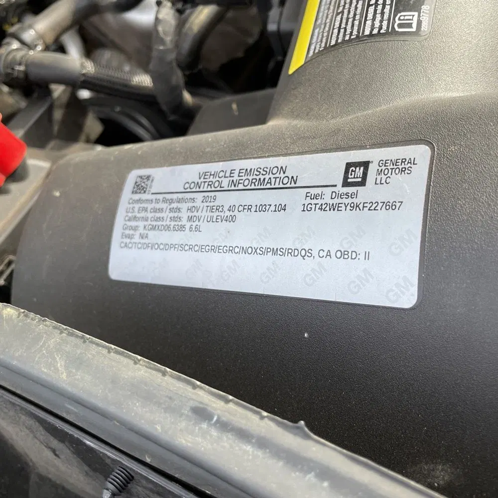 2019 GMC Sierra 3500HD Denali