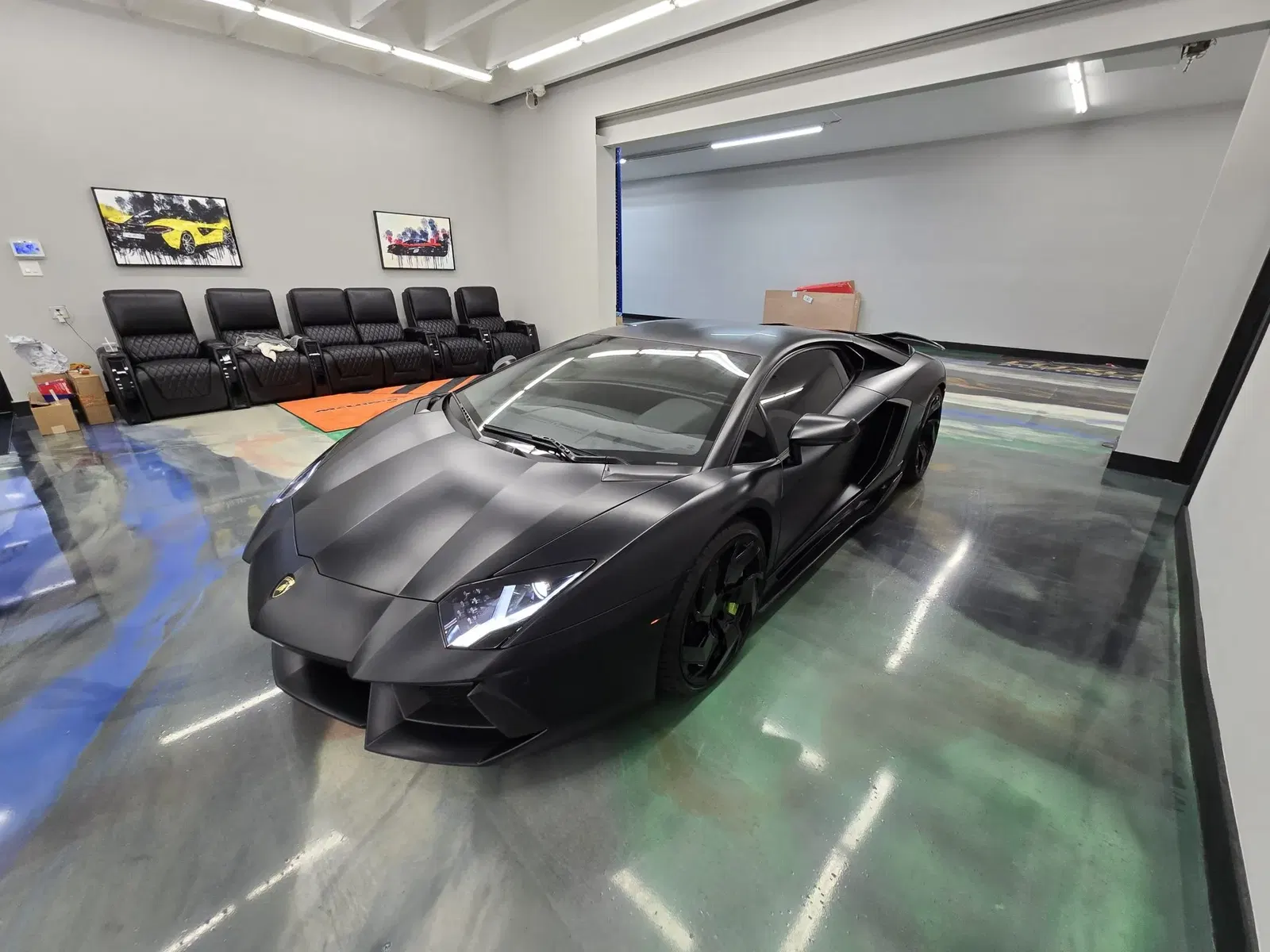 2012 Lamborghini Aventador LP700-4 Coupe