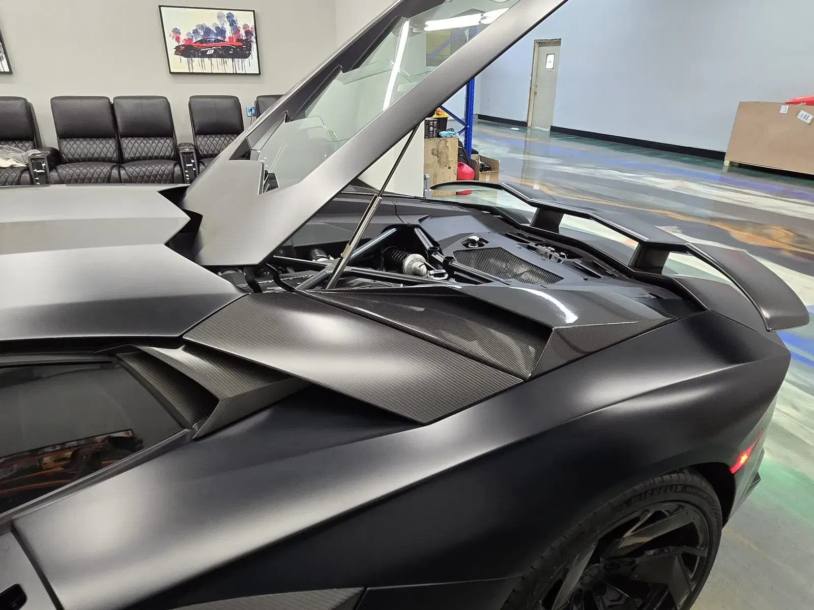 2012 Lamborghini Aventador LP700-4 Coupe