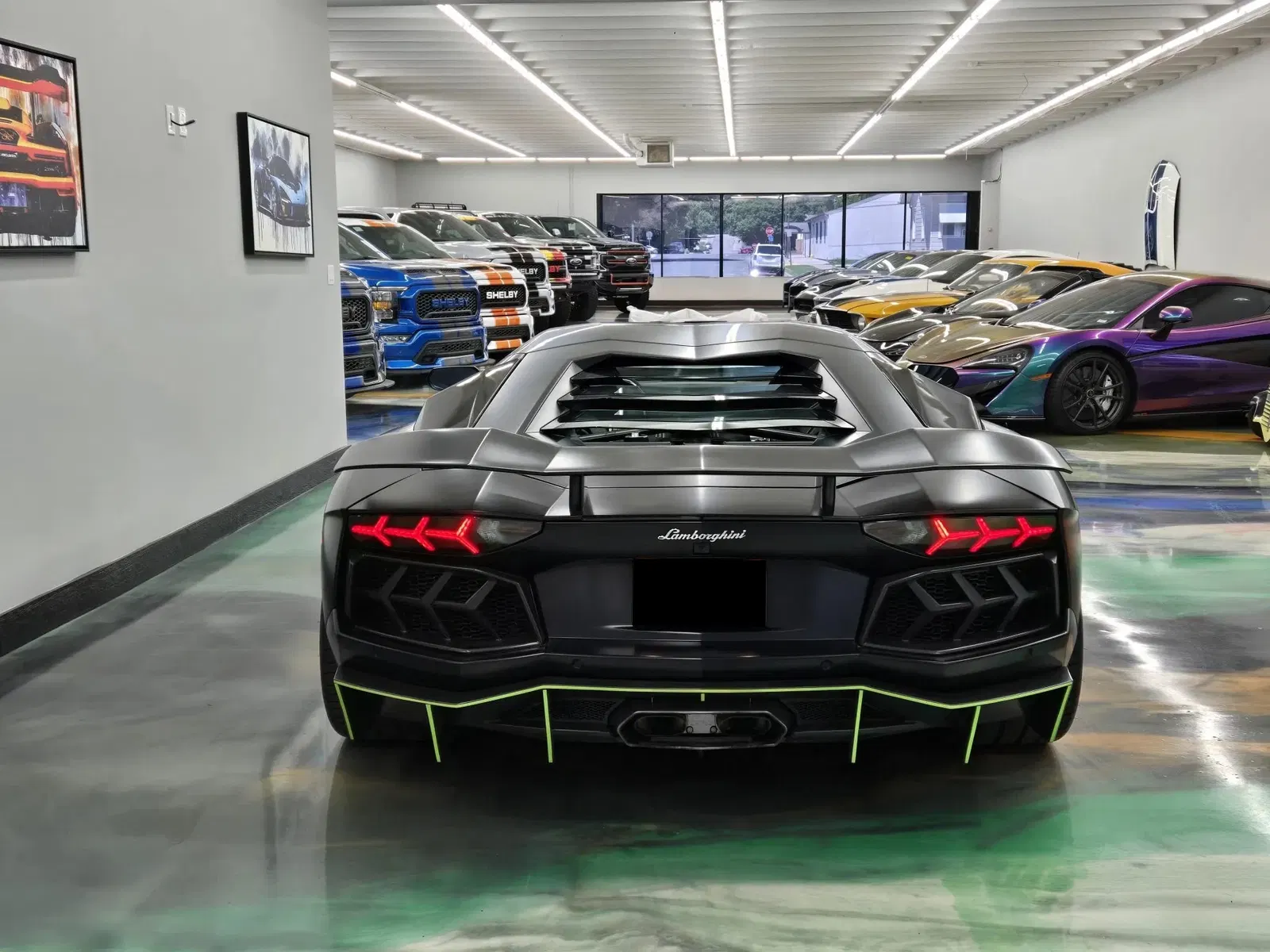 2012 Lamborghini Aventador LP700-4 Coupe
