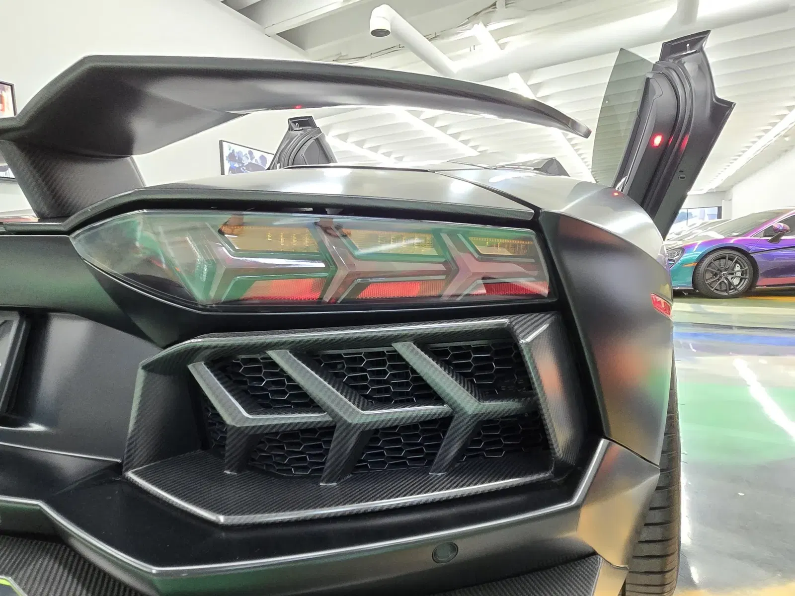 2012 Lamborghini Aventador LP700-4 Coupe
