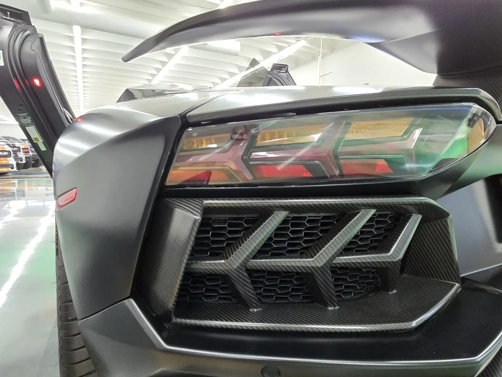 2012 Lamborghini Aventador LP700-4 Coupe
