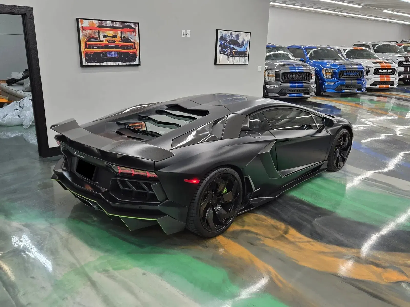 2012 Lamborghini Aventador LP700-4 Coupe