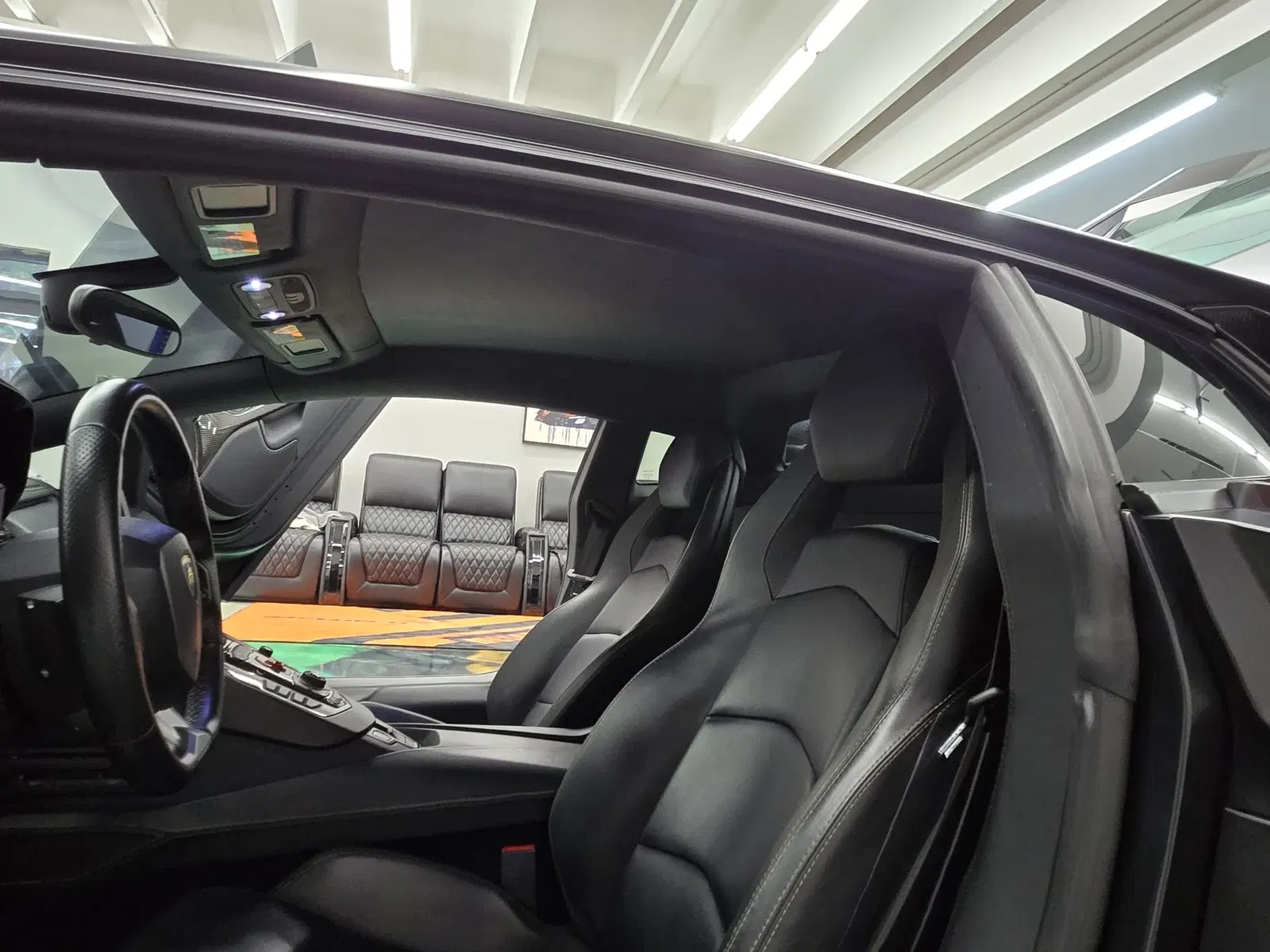 2012 Lamborghini Aventador LP700-4 Coupe