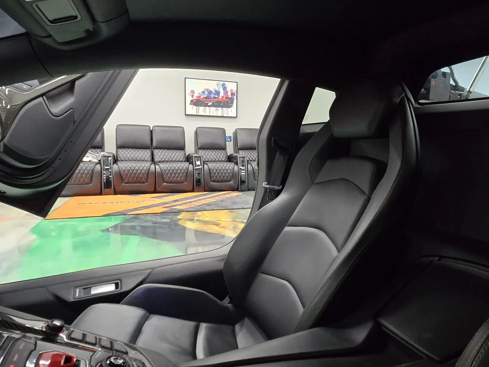 2012 Lamborghini Aventador LP700-4 Coupe