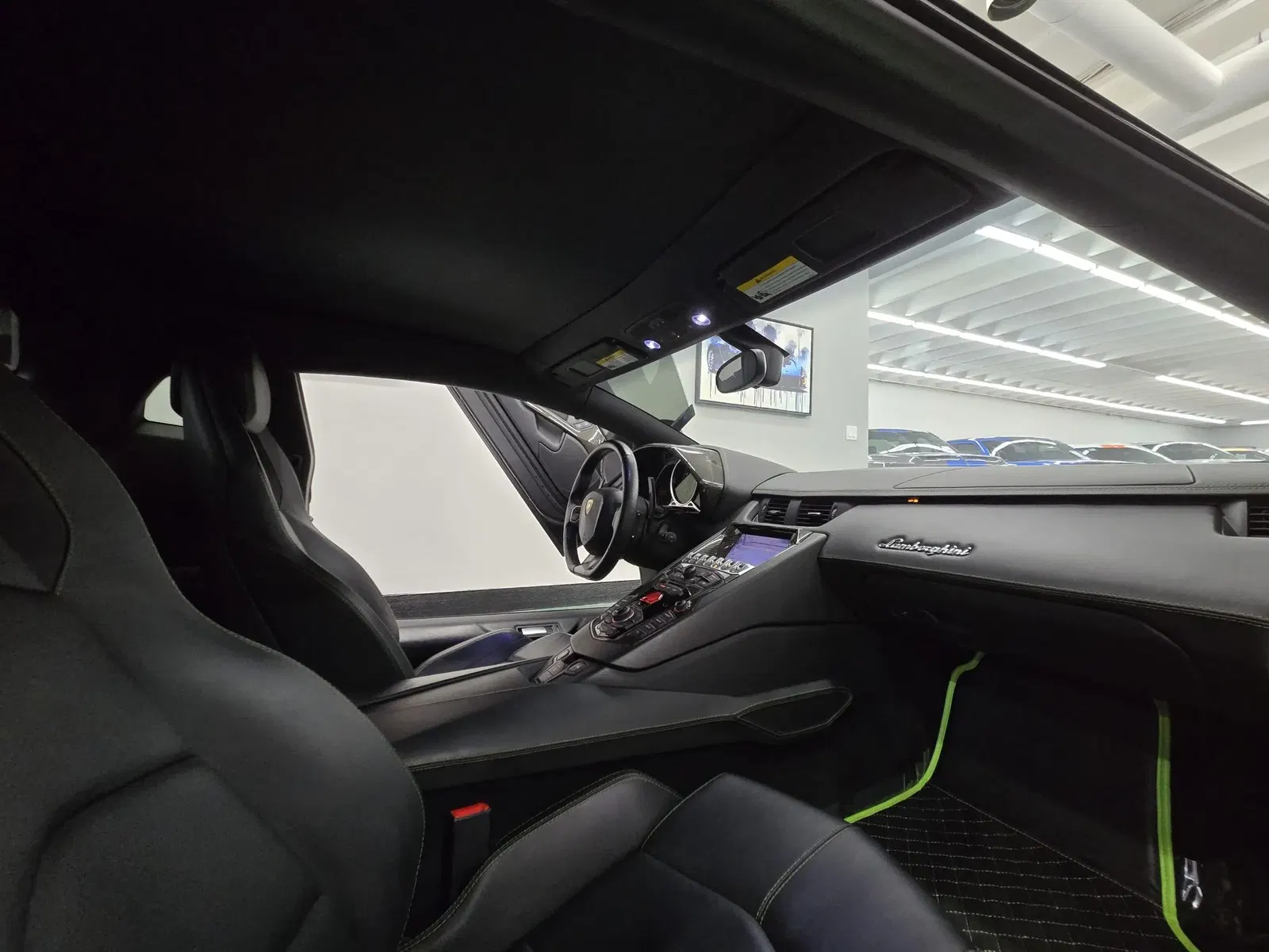 2012 Lamborghini Aventador LP700-4 Coupe