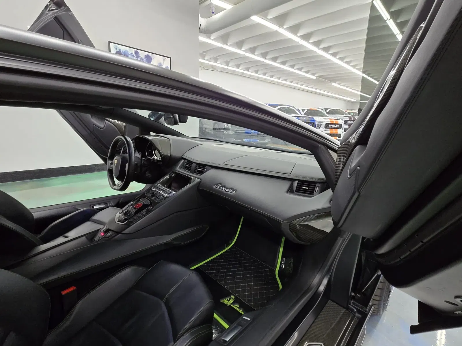 2012 Lamborghini Aventador LP700-4 Coupe
