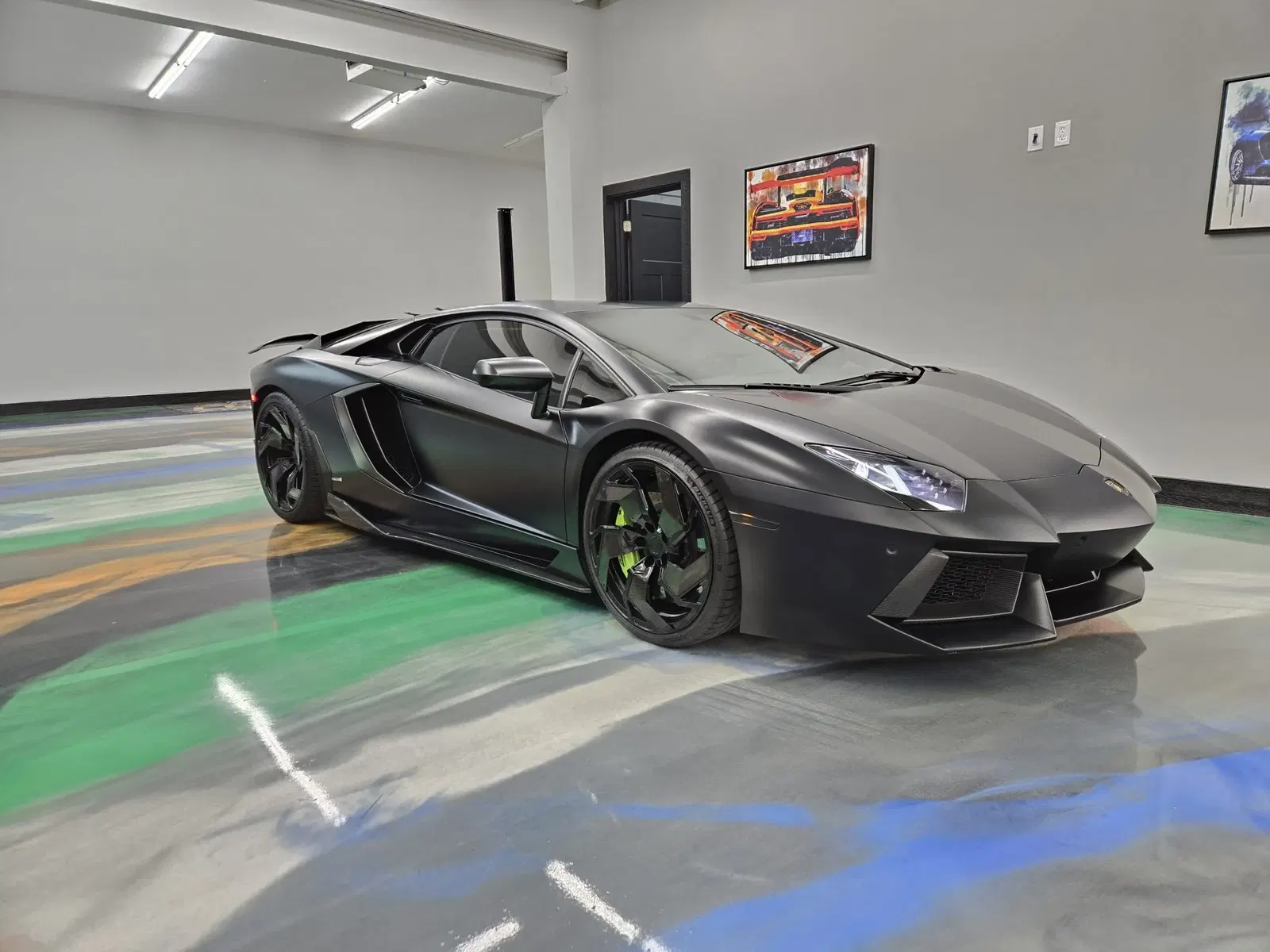 2012 Lamborghini Aventador LP700-4 Coupe