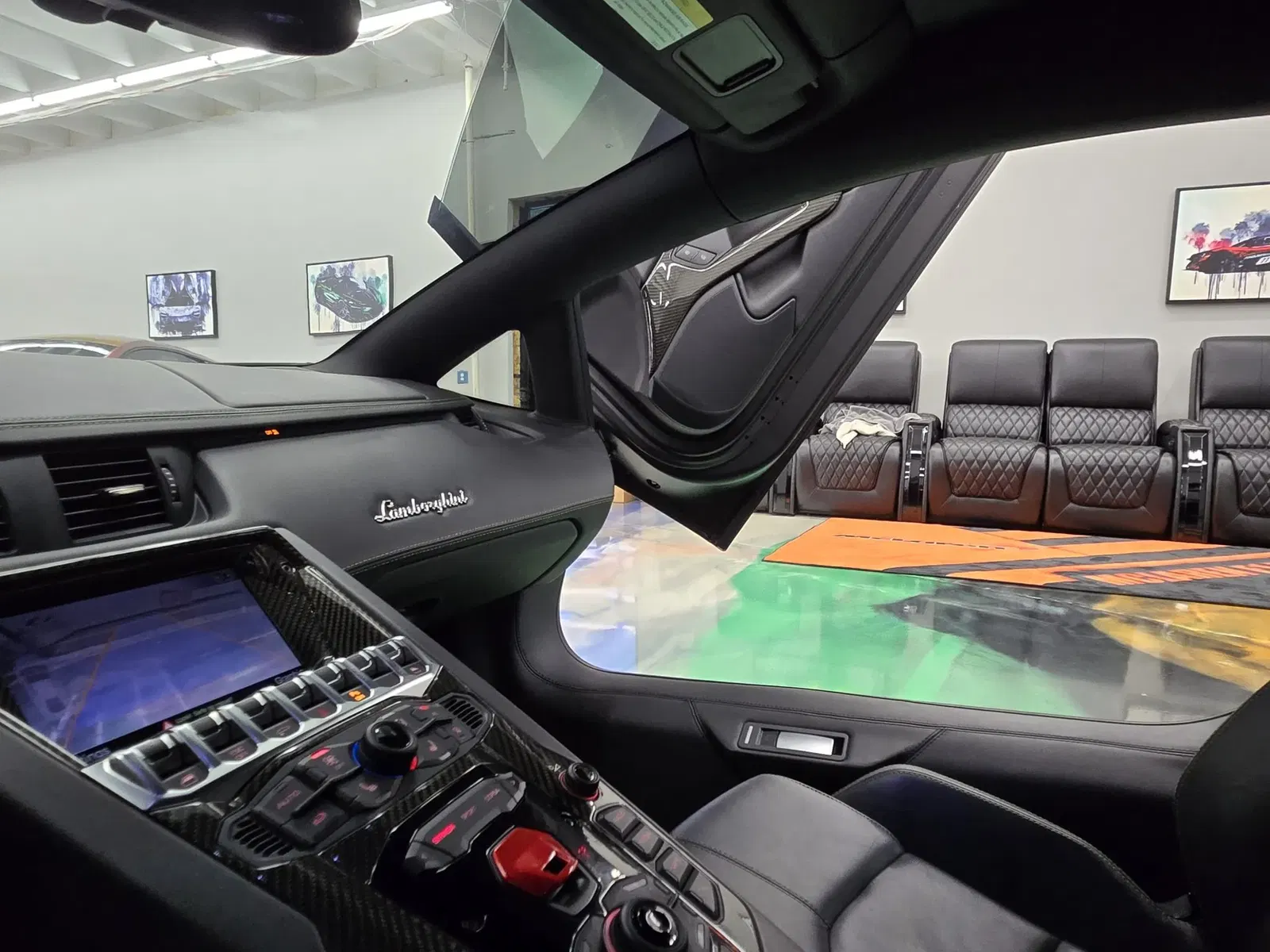 2012 Lamborghini Aventador LP700-4 Coupe