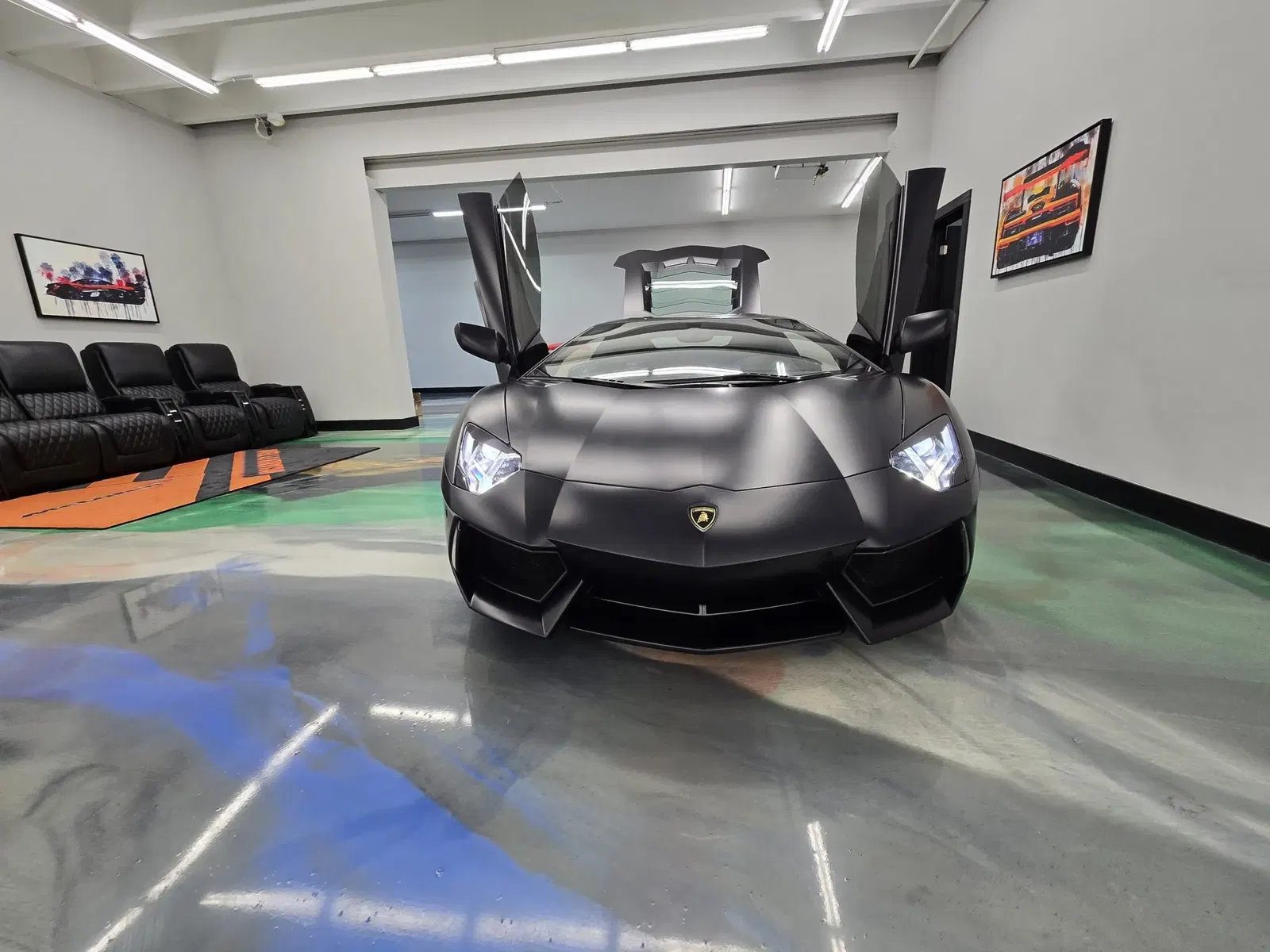 2012 Lamborghini Aventador LP700-4 Coupe