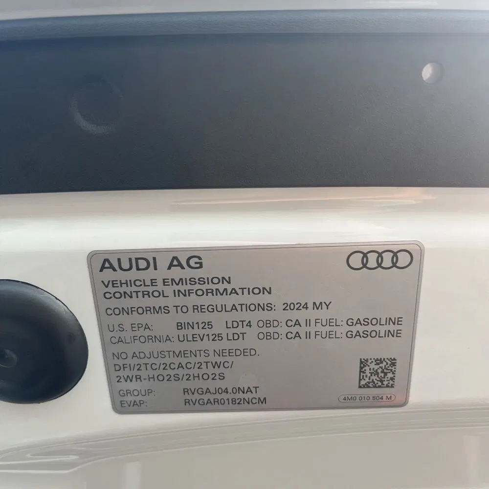 2024 Audi RS Q8 Base