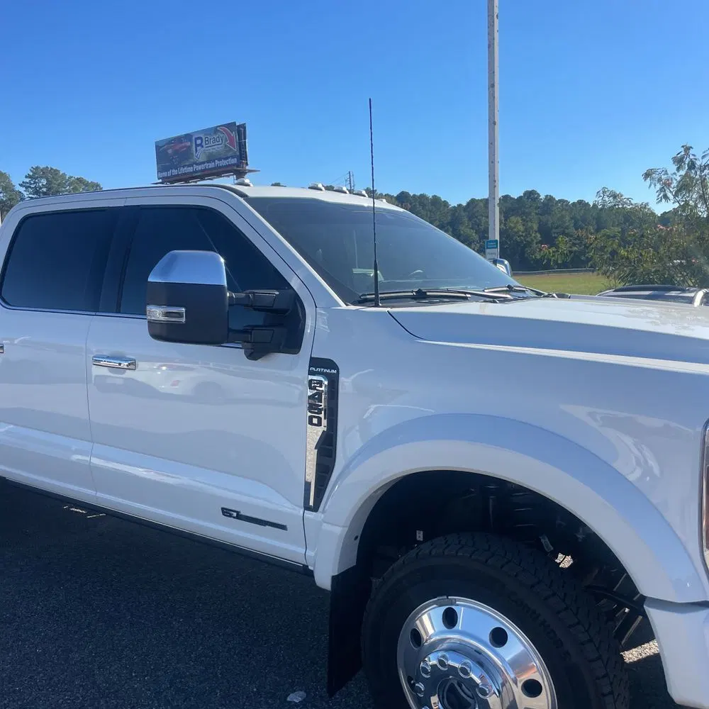 2024 Ford F-450 Super Duty Platinum