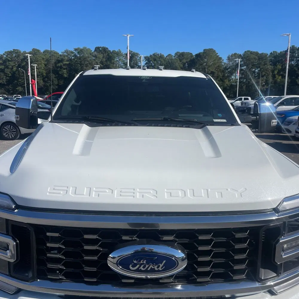 2024 Ford F-450 Super Duty Platinum