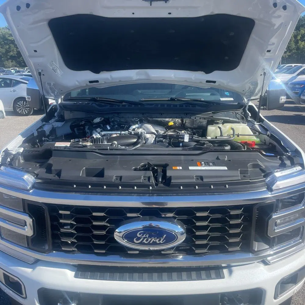 2024 Ford F-450 Super Duty Platinum