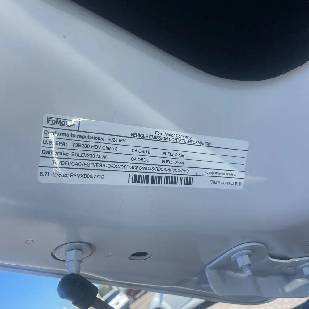 2024 Ford F-450 Super Duty Platinum