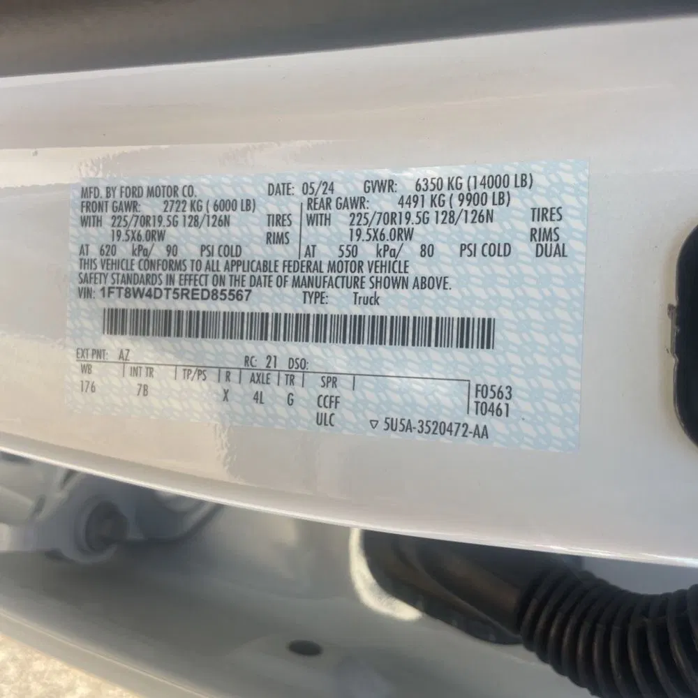 2024 Ford F-450 Super Duty Platinum