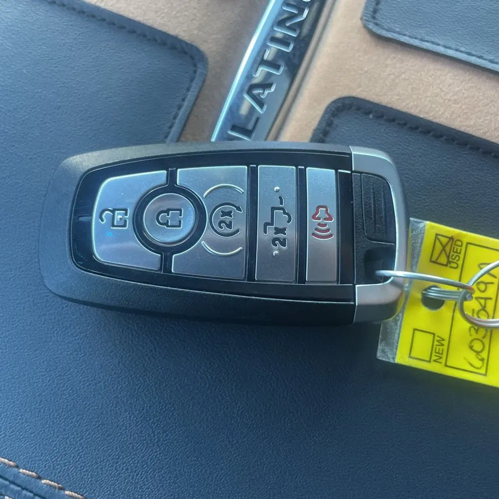 2024 Ford F-450 Super Duty Platinum