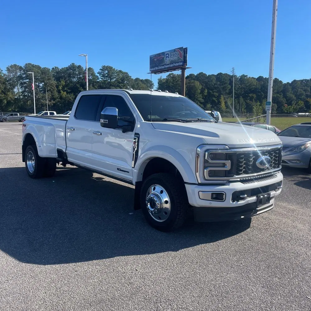 2024 Ford F-450 Super Duty Platinum