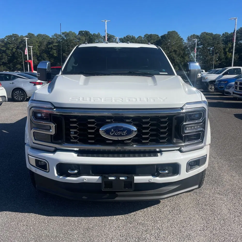 2024 Ford F-450 Super Duty Platinum
