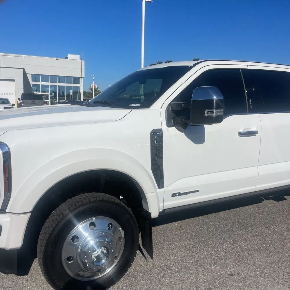 2024 Ford F-450 Super Duty Platinum