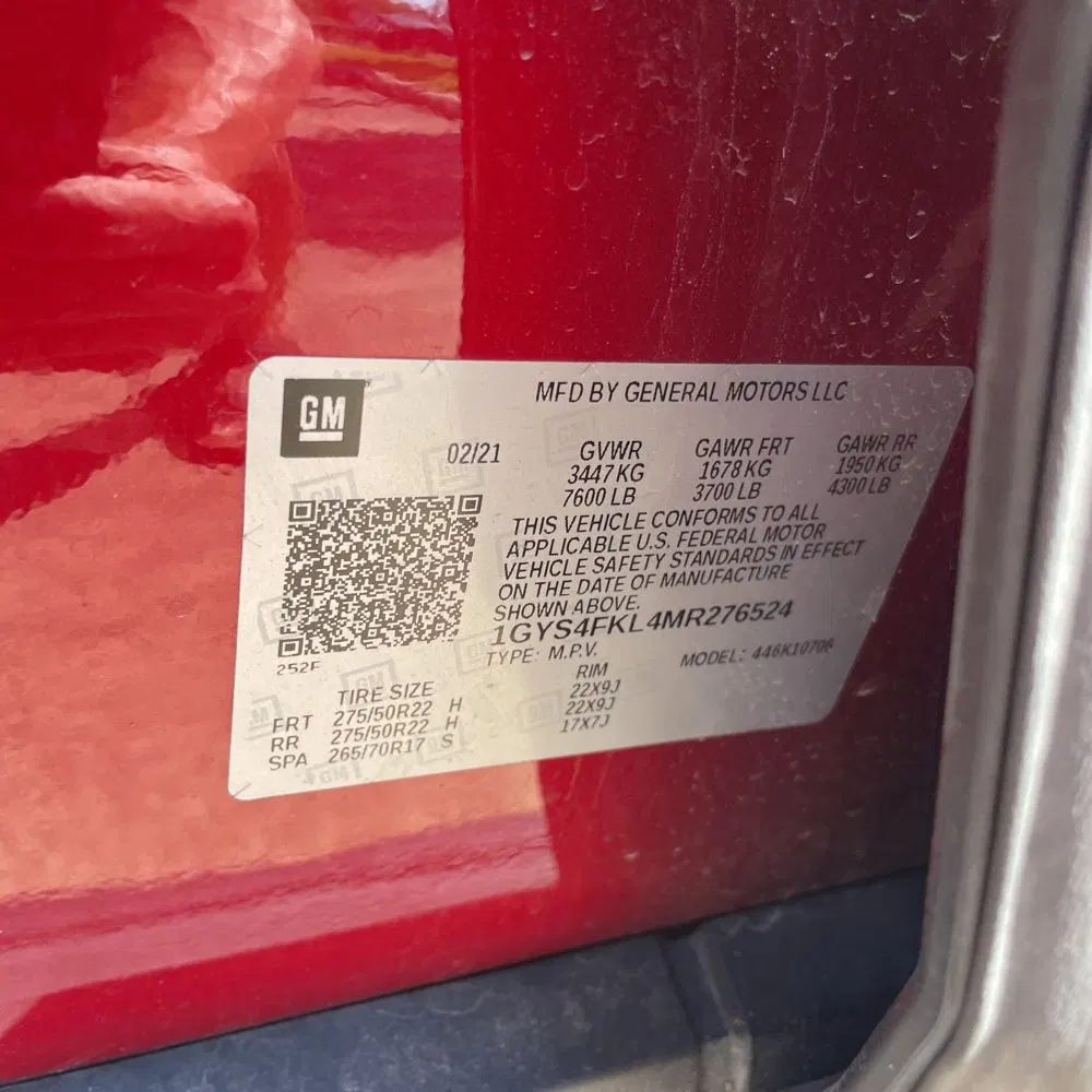 2021 Cadillac Escalade Sport