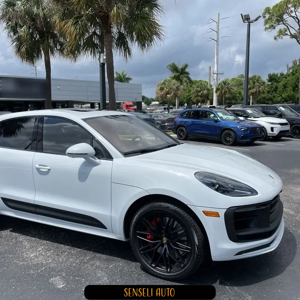 2024 Porsche Macan GTS