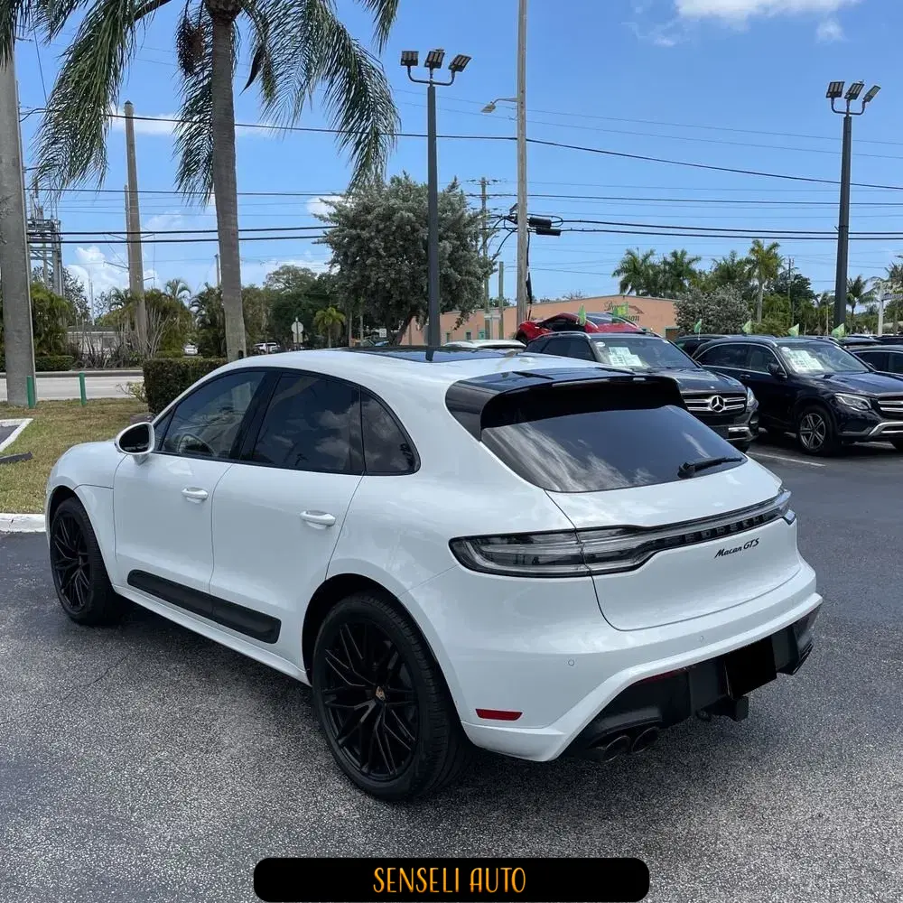 2024 Porsche Macan GTS