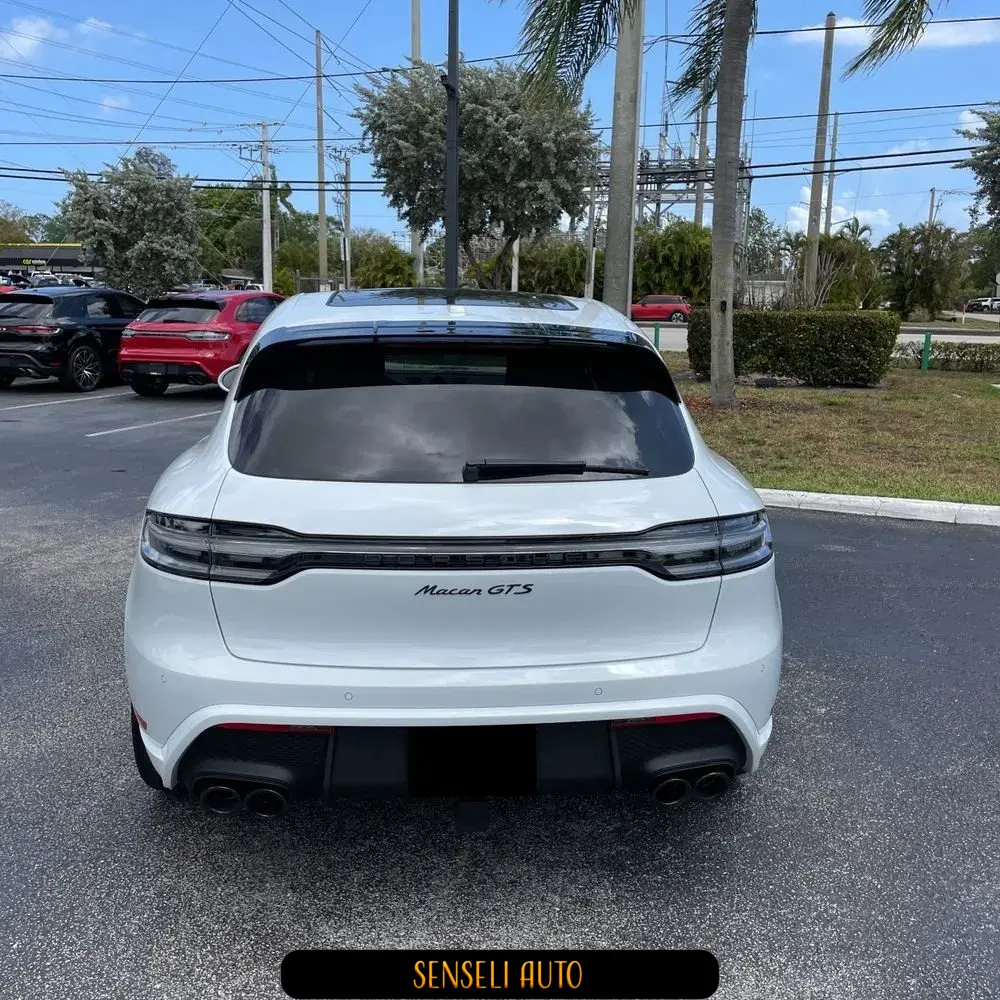 2024 Porsche Macan GTS