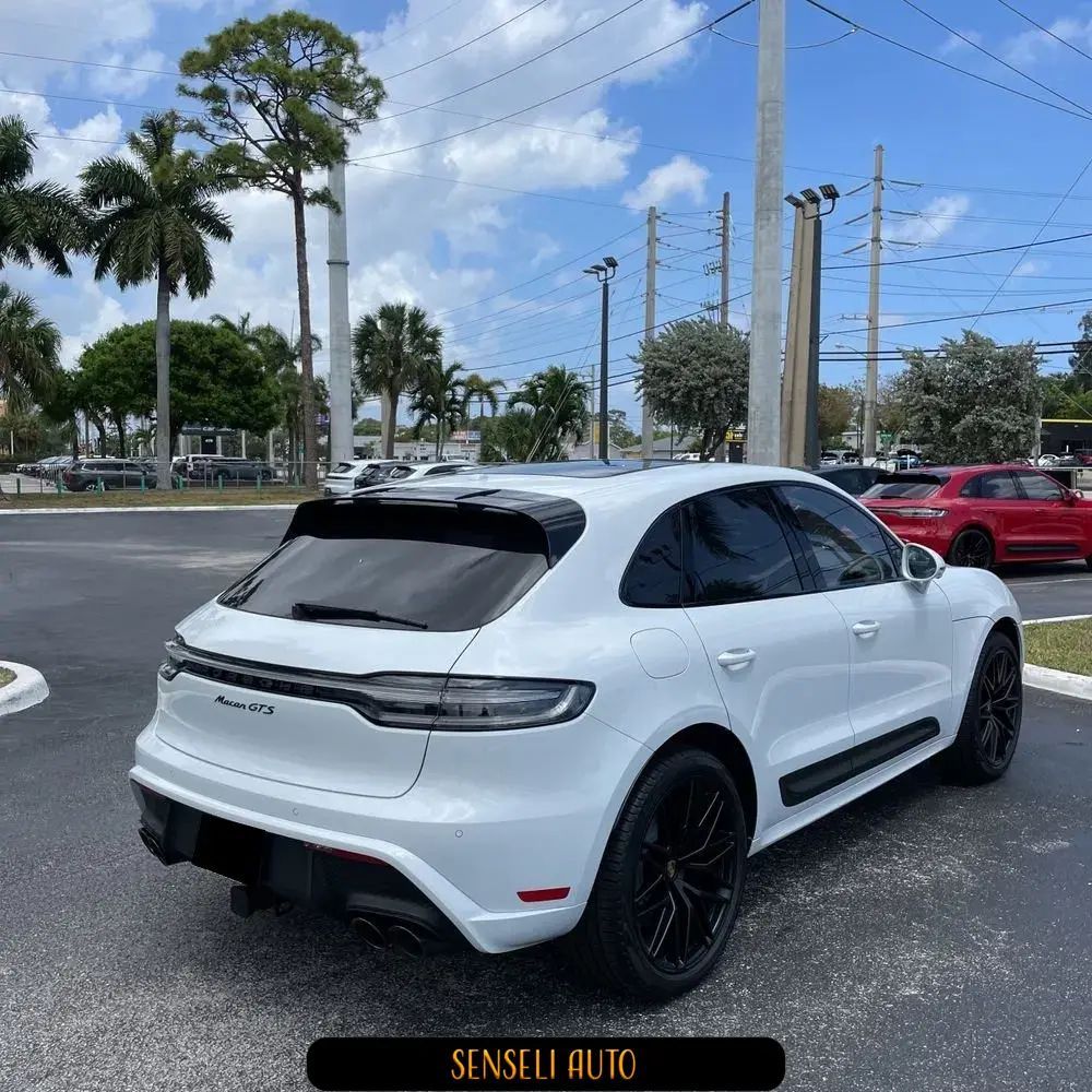 2024 Porsche Macan GTS