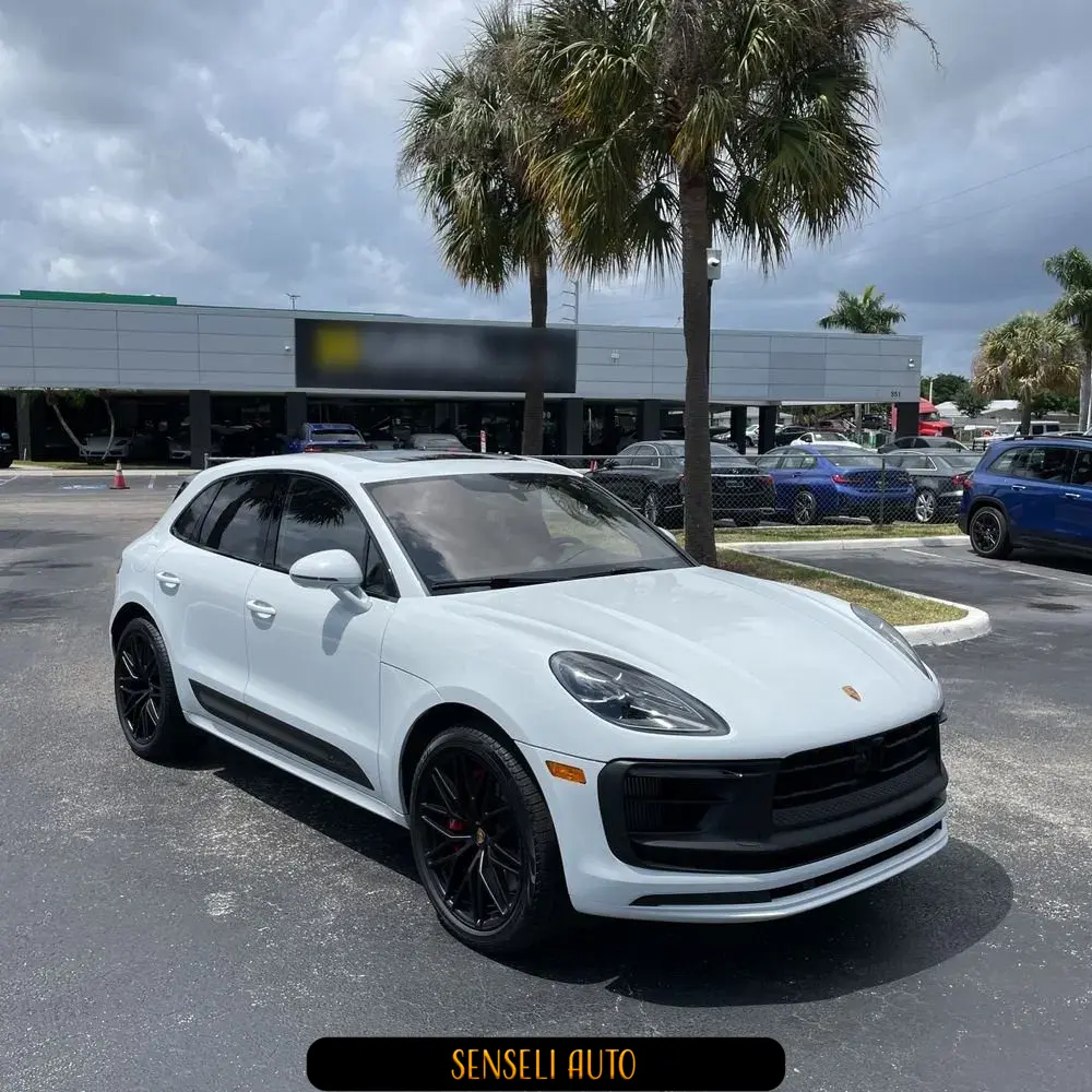 2024 Porsche Macan GTS